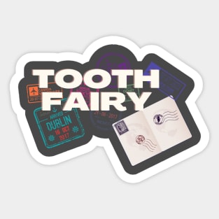 Tooth Fairy Sticker